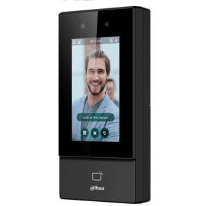 DAHUA PAQ DHCA-ACS - Paquete de certificación  Control de Acceso / DHI-ASF601A + DHI-ASI6213S-D / Aplicable para clientes Nuevos y SMB