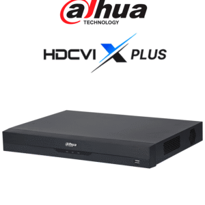 DAHUA DH-XVR5216AN-4KL-I3/T - DVR de 16 Canales 4K WizSense/ HDCVI X PLUS/ Audio Bidireccional en 16 Ch/ H.265+/ 2 Bahías de DD/ 16 Ch HDCVI + 16 IP o Hasta 32 IP/ 2 Canales de Reconoc. Facial/ SMD Plus/ Codif. IA/  Funciones IoT&POS/ Comp con Dolink Care
