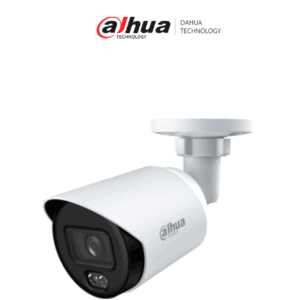 DAHUA DH-HAC-HFW1509TN-A-LED-S3 - Cámara Bullet Full Color de 5 Megapixeles/ Lente de 3.6 mm/ Micrófono Integrado/ Leds para 20 Metros/ Metalica/ WDR de 120 dB/ IP67/