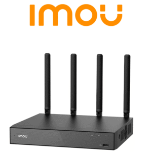 NVR-N110W-8A0E 10 Channels Access  Built-in Mic & Speaker  Imou Cameras Auto-Pair  APP Control  Supports Dual-Band Wi-Fi 6 HDD 16TB  90 Mbps