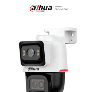 DAHUA DH-IPC-PTS2449C-4E3Z-S-PV-PRO Cámara PT varifocal WizColor de 4 MP + 2 MP/6x de Zoom Hibrido/Protección perimetral /Audio Bidireccional/Disuasión activa/Tour/Auto Tracking/Luz cálida 30m-PT 50m/Lente fija:112°/Lente PT:81.5°/SMD3.0/PoE/