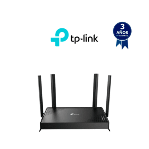 Archer BE220 BE3600 Dual-Band Router WiFi 7 de Doble Banda a 3.6 Gbps, Puertos 1× puerto WAN de 1 Gbps + 4× puertos LAN de 1 Gbps, 4× antenas externas junto con Beamforming,  Compatible con EasyMesh