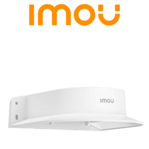 PFB-RC Soporte de protección contra la lluvia para cámaras IMOU - Series Ranger (Mini, Pro, Dual, 2C).  fácil de instalar y admite instalaciones tanto en pared como en poste.