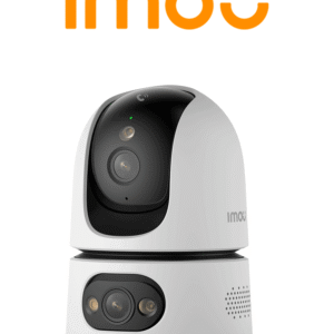 IMOU IPC-S2XEN-10M0S - Ranger Dual Pro 10MP, detección de sonidos humanos, de mascotas y anormales  Llamada con un solo toque con sonido más alto  Visión nocturna inteligente a todo color  Wi-Fi 6 de doble banda
