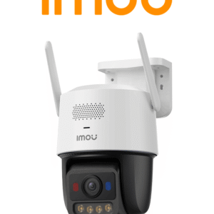 IMOU IPC-U7LN-6V0NE - Titan Pro 6MP P, WIFI, LENTE DE 3.6MM, NIGHT VISIÓN: 30 MTS SD 512GB, ALGO PLAY, 2 LUCES DE ADVERTENCIA ROJAS Y AZUL, AUDIO EN DOBLE VIA, SIRENA DE 125DB DOBLE BANDA 2.4/5G, AURORA.