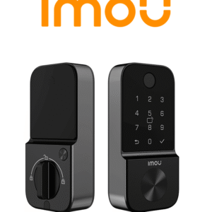 ASL-Cubo1 Cerradura Inteligente Imou, Chapa Digital, Registro de 50 Huellas, Wifi, para Exterior, Tarjeta Mifare, Constraseña de Visitante.