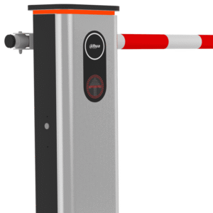 DAHUA DHI-IPMECD-2067KIT - Barrera Vehicular Abatible con LED/ Compatible con Brazo Cilíndrico de 4 Metros / 6 millones de ciclos / Control remoto hasta 50m / Sin resorte / 2000 RPM / Motor CC sin escobillas /INCLUYE BRAZO IPMECD-0267-M40/