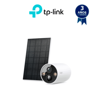 Tapo C425 KIT  Cámara de Vigilancia Wi-Fi Solar con Vista 2K QHD y Detección IA Avanzada gratuita,  Grabación de Vídeo 2K QHD, Alimentación Ininterrumpida. IP66.