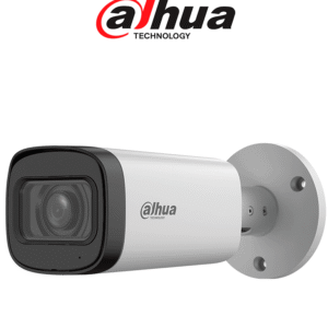 DAHUA DH-HAC-HFW1500RN-Z-A-27135-S3-DIP - Cámara Bullet de 5 Megapíxeles/ Lente Motorizado de 2.7 a 12 mm/ Micrófono Integrado/ IR de 60 Mts/ Metálica/ IP67/ BLC/HLC/DWDR/
