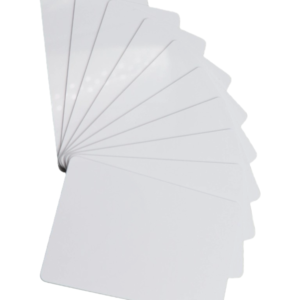 ZKTECO IDCARDN - Paquete con 10 Tarjetas ID con Frecuencia de 125 kHz, 1 mm de Grosor con Folio Impreso